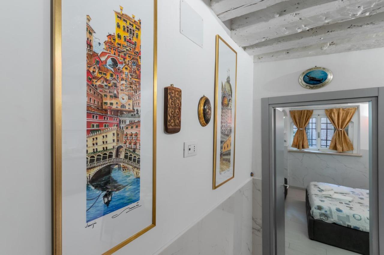 Palazzo Dolfin - Piazza San Marco Lovely Apartment Venetië Buitenkant foto